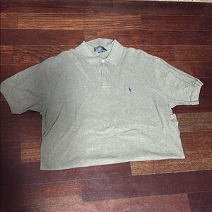 Polo by Ralph Lauren Gray Polo Shirt